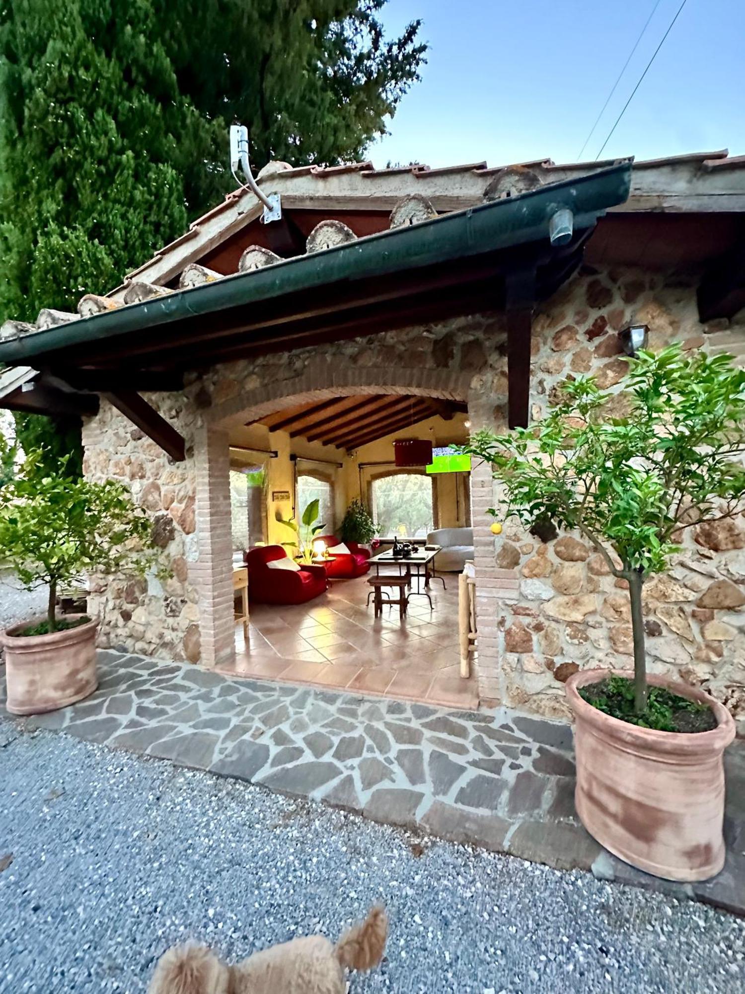 Agriturismo Podere Valdo Gavorrano Extérieur photo