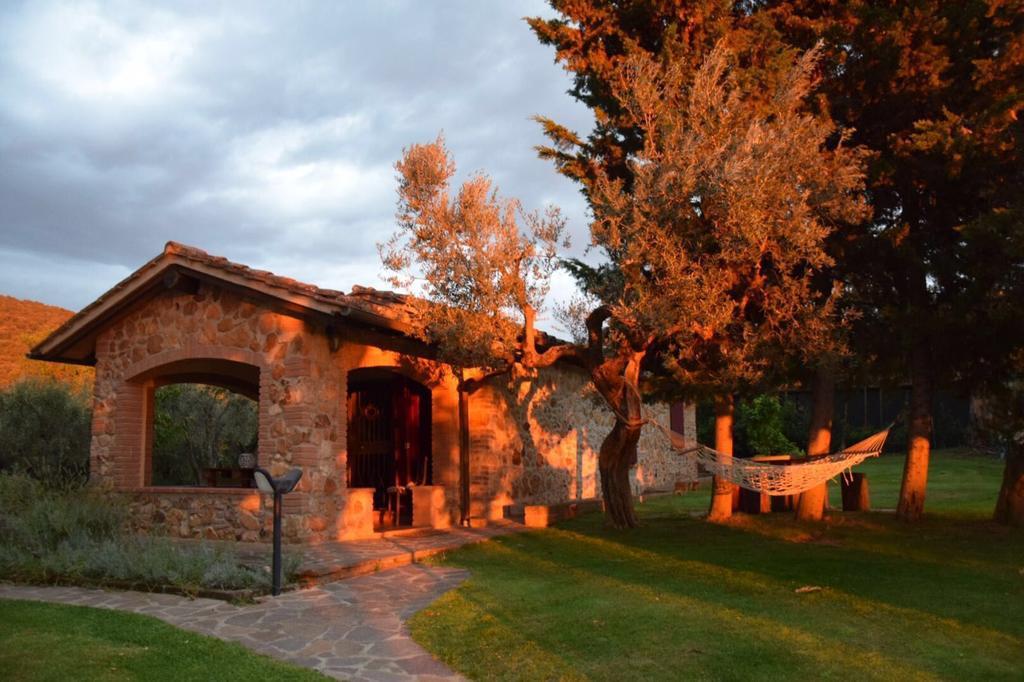 Agriturismo Podere Valdo Gavorrano Extérieur photo